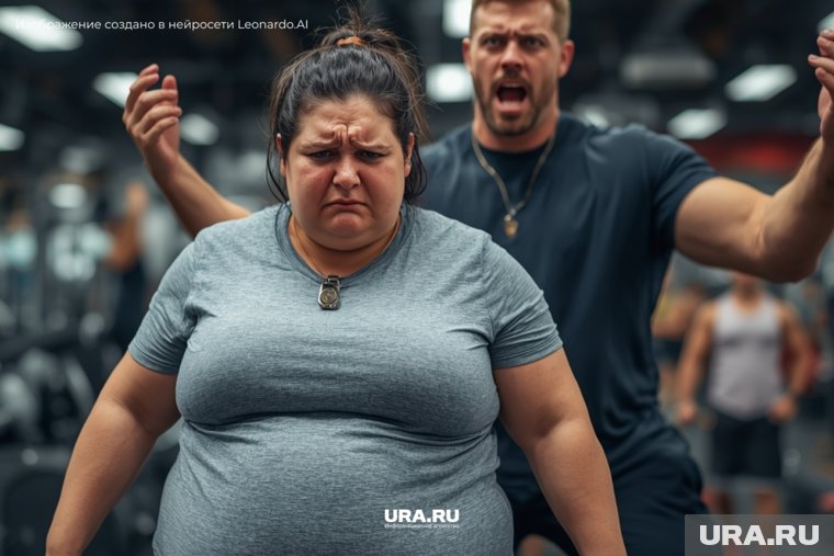 Вонючие безобразины не нужны: участниц «Тяжелые люди» выгоняют из спортзалов Тюмени
