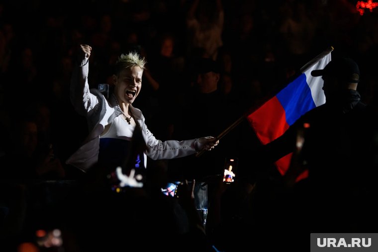 Shaman представил Россию в финале конкурса «Интервидение». Видео