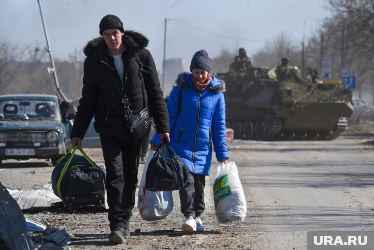 СВР: Восточная Европа готовится к новой волне украинских беженцев