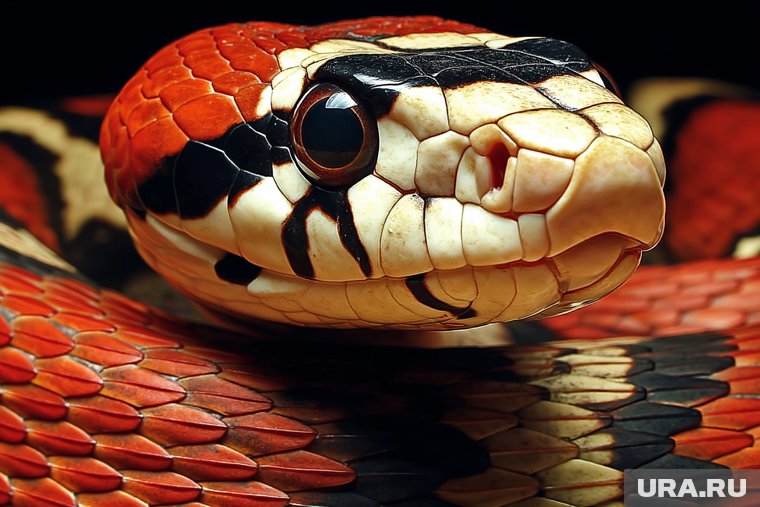 Ползучая угроза: где в ЯНАО чаще всего встречают змей. Карта