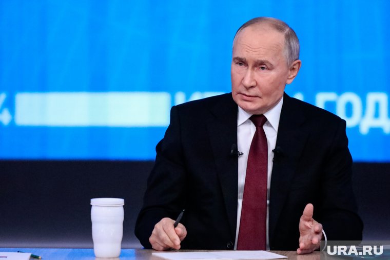 Путин удивился средней зарплате в Москве