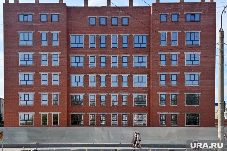 Застройщик показал, как будет выглядеть приватный двор элитного дома для VIP в центре Кургана. Фото