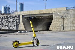 В России хотят ввести биометрию для электросамокатчиков