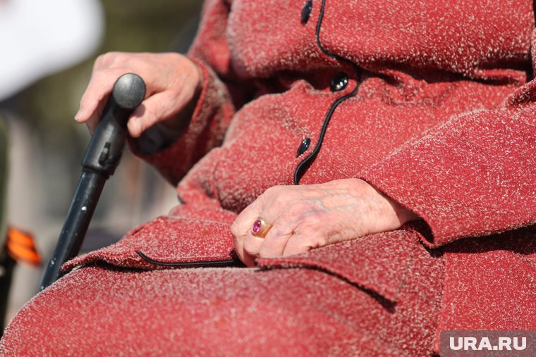 На выборах в ХМАО проголосовала 102-летняя ветеран Великой Отечественной войны. Видео