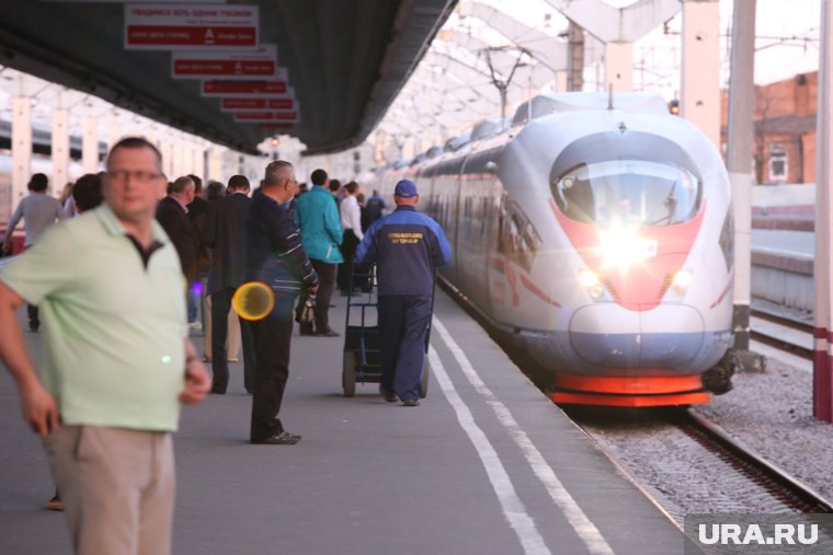 По новой дороге из Москвы в Петербург можно будет добраться быстрее, чем на Сапсане