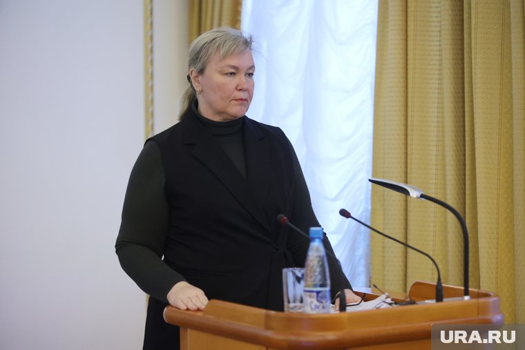 Глава курганского департамента строительства Саблукова ушла в отставку. Эксклюзив