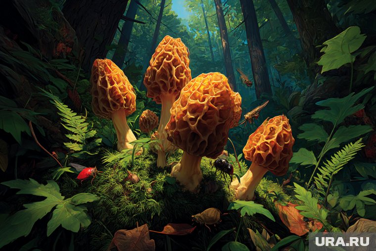 Грибы молодости: топ-7 полезных свойств сморчков