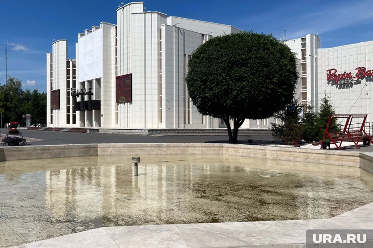 Никто не захотел делать «поющий» фонтан в Кургане за восемь миллионов рублей