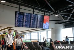 В Шереметьево задержаны более 20 рейсов из-за ветра и угрозы БПЛА