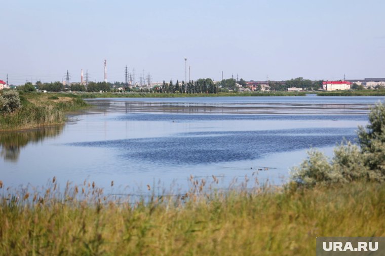 На берегу озера Черное в Кургане построят жилой комплекс из высоток. Карта