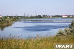 На берегу озера Черное в Кургане построят жилой комплекс из высоток. Карта