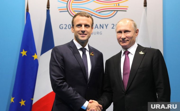 Пауза длиной в три года: о чем поговорили Путин и Макрон впервые с 2022 года