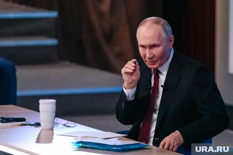 Путин приоткрыл закулисье работы над ежегодным посланием