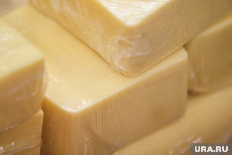 В Тюменской области значительно выросла цена сыра
