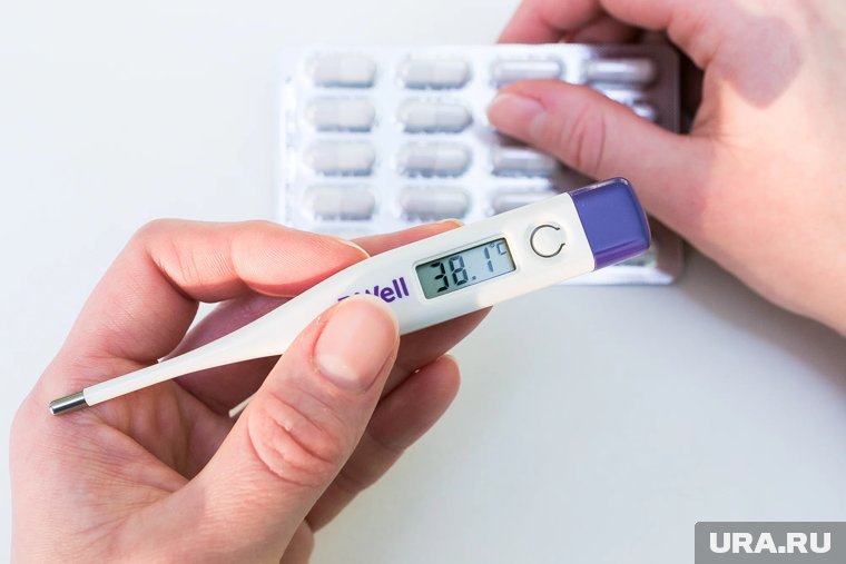 В Курганской области растет заболеваемость ОРВИ