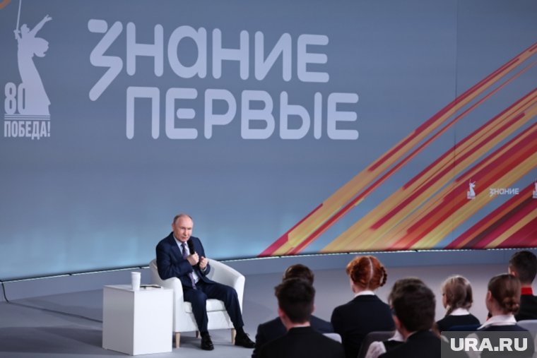 Путин: солдаты ВСУ прячутся по подвалам в Курской области