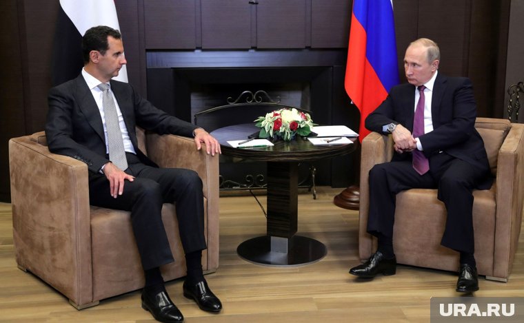 «Воскресший» Асад прилетел в Москву: реакция мировых лидеров и угроза от США