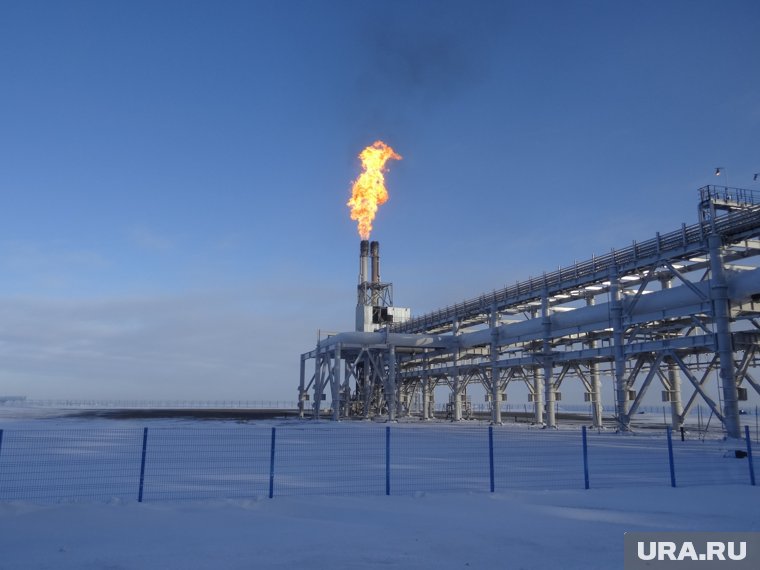 Минприроды оценило запасы природного газа на Ямале