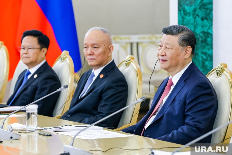 Си Цзиньпин сообщил о результатах переговоров с Владимиром Путиным