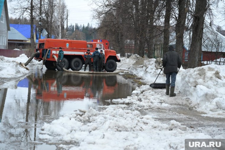 Глава Ашинского района Сергеев назвал причину подтопления города. Видео