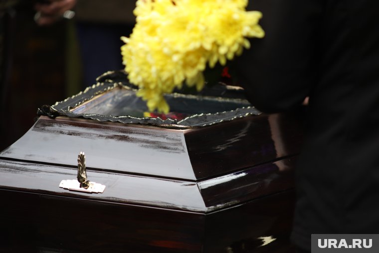 Несколько брошенных цинковых гробов снова нашли в курганских лесах. Фото