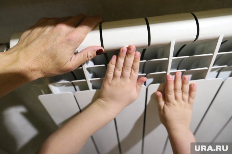 В каких районах Кургана включат отопление раньше всех. Список