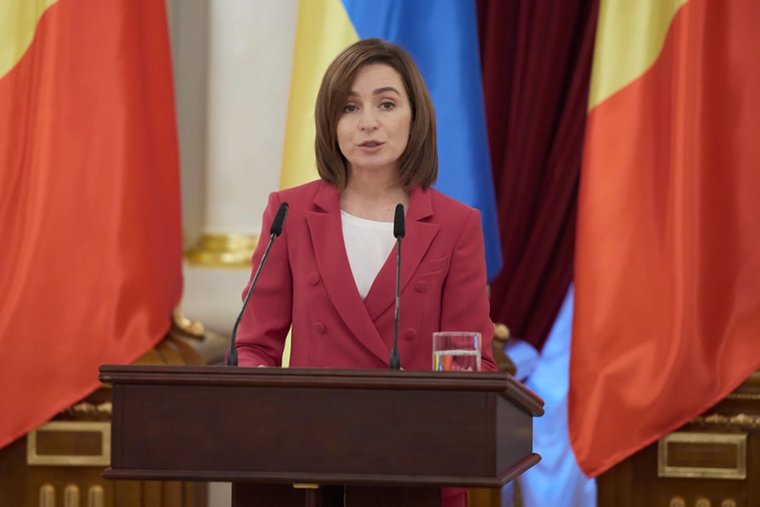 Санду сделала жесткое заявление о выборах в Молдове