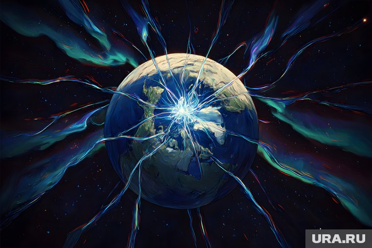 Красная атака: магнитные бури накроют Землю на майские праздники 2025