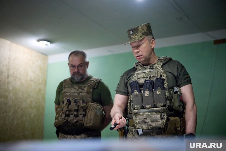 Сырский допустил новое наступление ВСУ только при одном условии