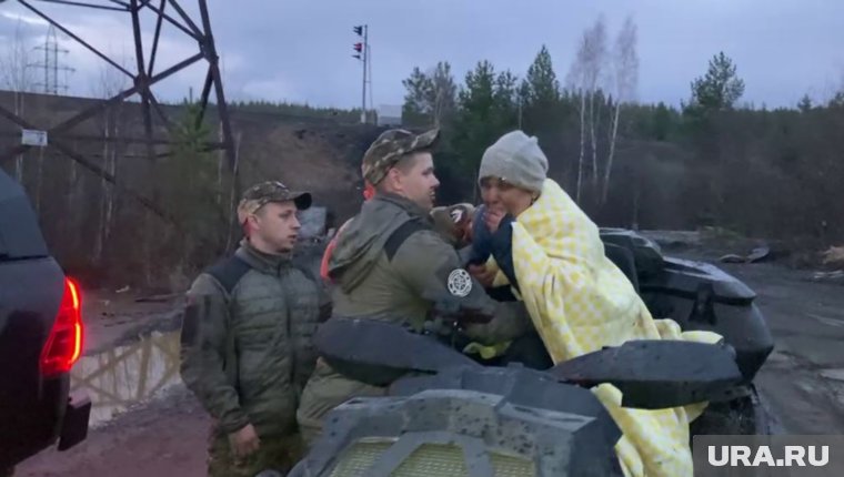 В отряде «РМК Поиск» рассказали, как нашли блуждавшую 10 дней по лесу челябинку. Фото, видео