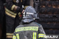 В Курганской области после тушения пожара в доме нашли тело мужчины
