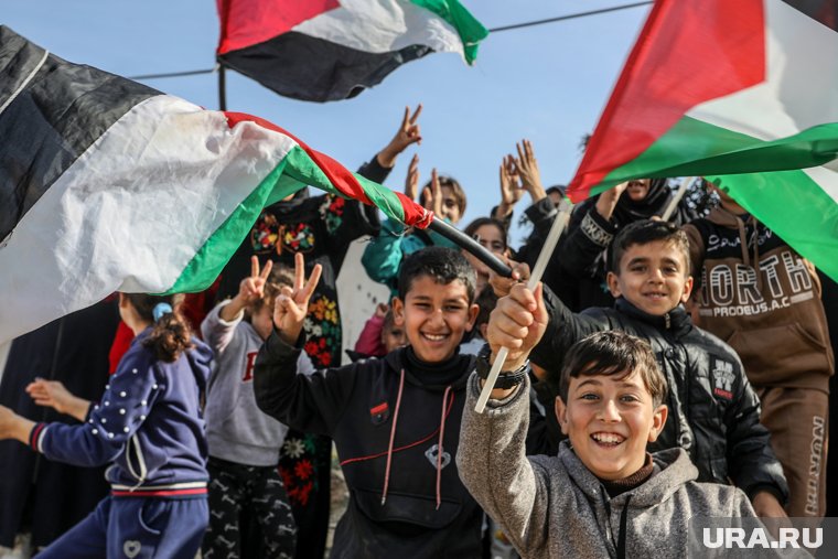 Как прошел первый день перемирия в секторе Газа. Фоторепортаж