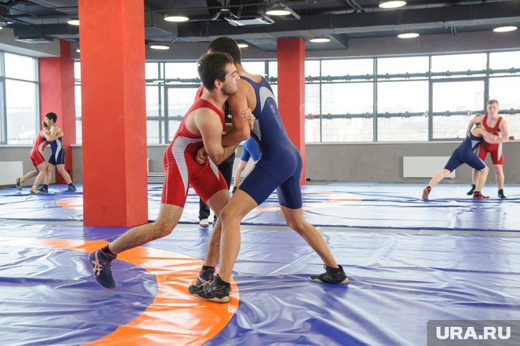 Курган богат талантами: борец Гайдамака показал мастерство и взял бронзовую медаль чемпионата России. Фото