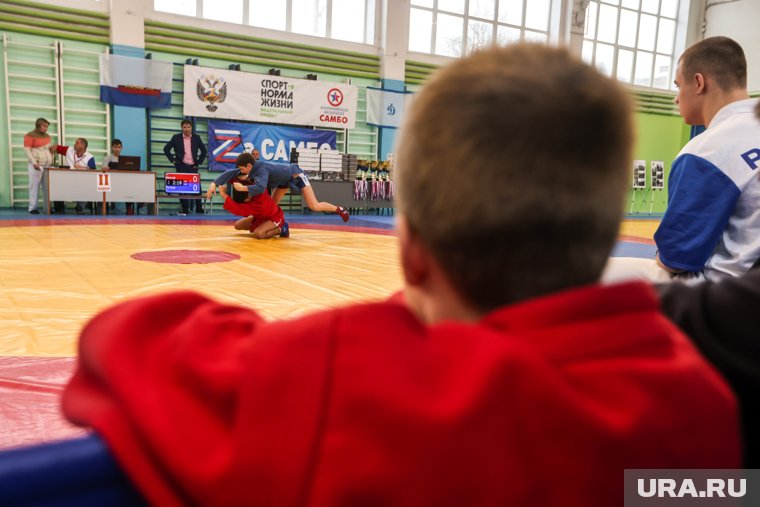 Курган богат талантами: юные самбисты взяли медали на соревнованиях в Ханты-Мансийске. Фото