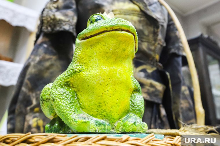В Шадринске вандалы повредили один из символов города. Фото
