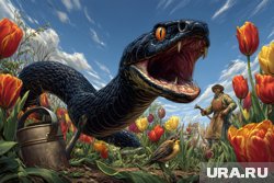 Россиянам рассказали, как оказать первую помощь при укусе змеи