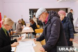 Каждый пятый избиратель в Курганской области проголосовал в первый день выборов. Инфографика