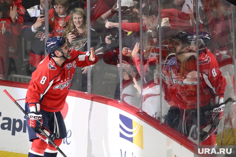 «Русские, мы сделали это»: Овечкин произнес историческую речь после нового рекорда