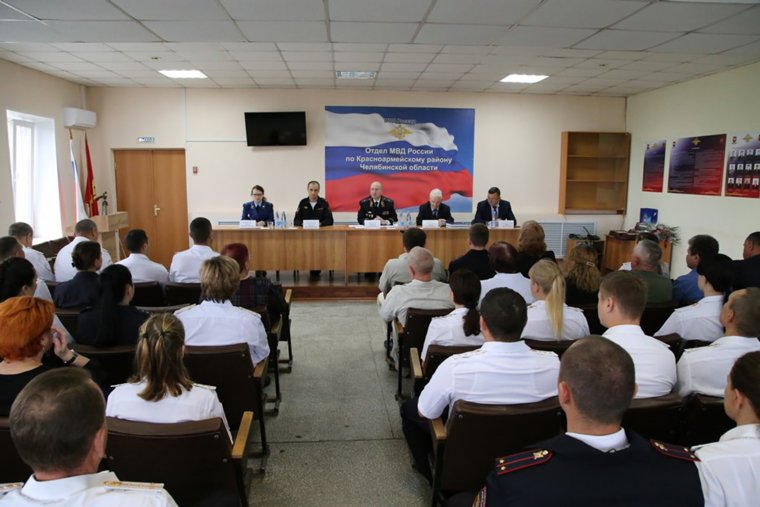 Новый начальник полиции назначен в районе под Челябинском