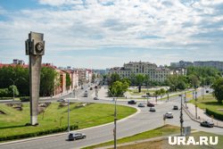 В Перми изменится движение по кольцу на площади Гайдара. Схема