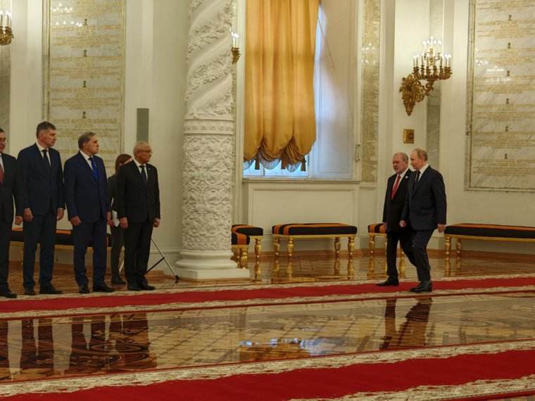 Спецпосланник Трампа полакомился чебуреком перед встречей с Путиным