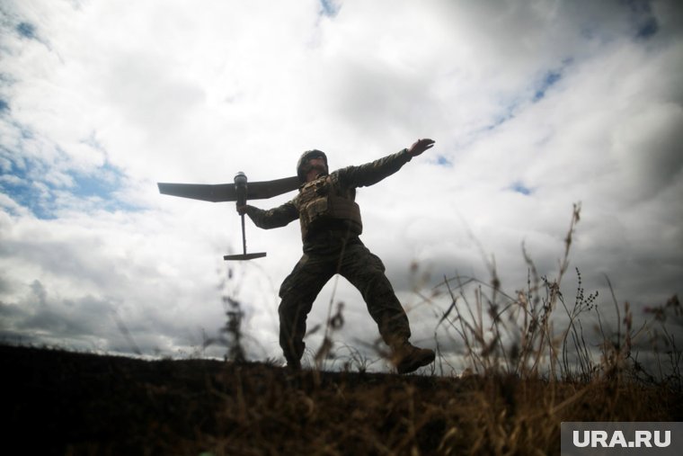 Опубликовано видео с моментом уничтожения БПЛА в Минске