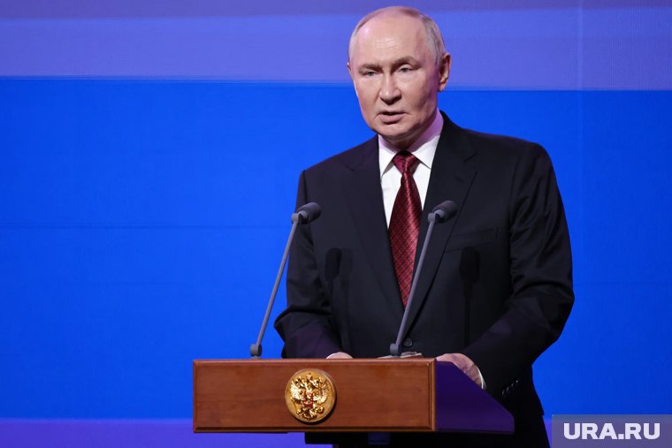 Путин объявил благодарность медсестре из ЯНАО