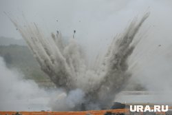 В Киеве прогремели сотни взрывов: целью стал завод беспилотников ВСУ