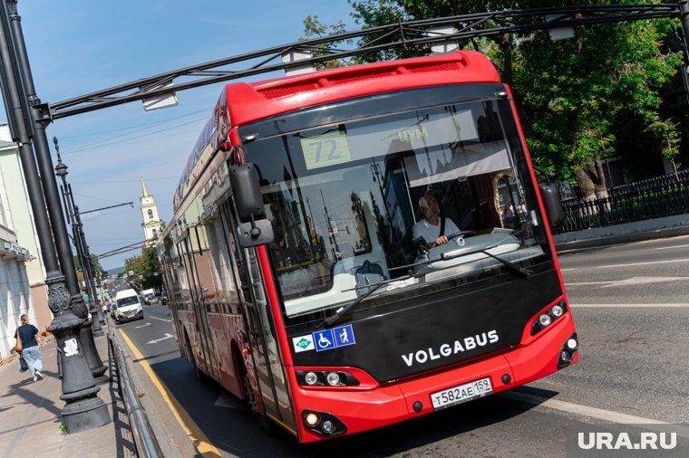 В Перми временно изменится движение транспорта. Схема