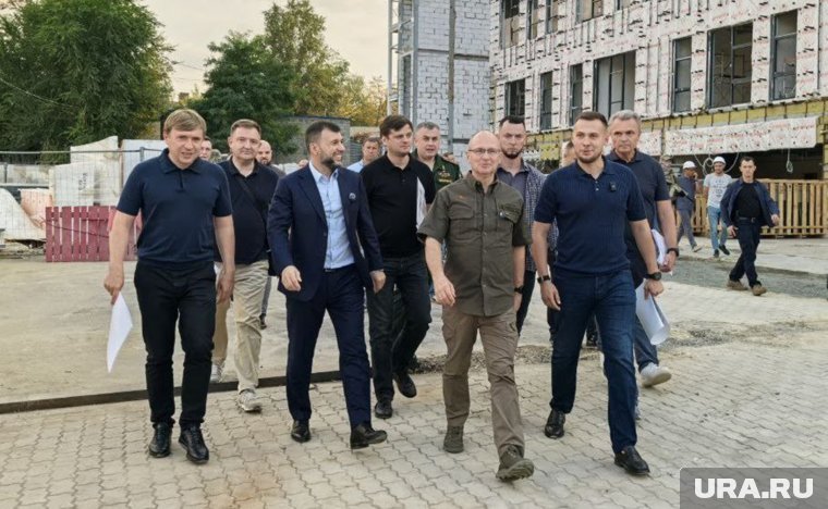 В Донбассе открылись три передовых социальных объекта