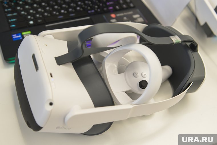 В курганском госпитале проходит VR-терапия для бойцов СВО. Фото