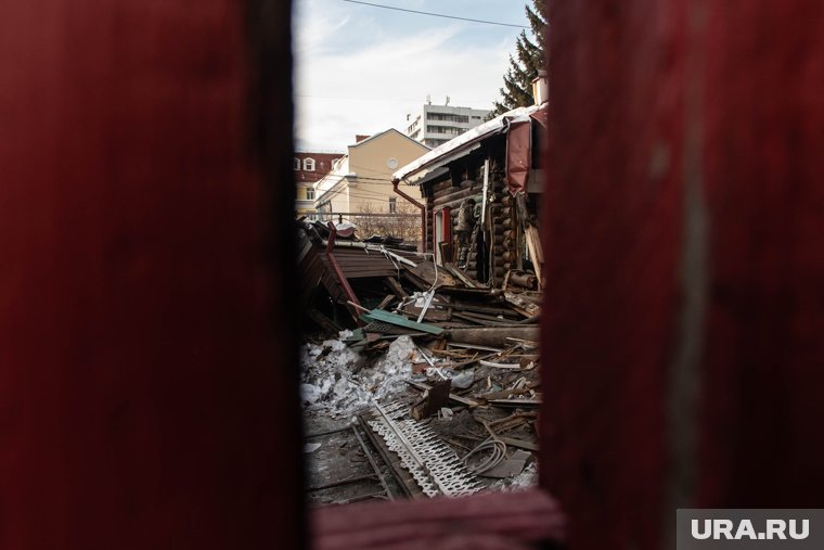 Тюменские власти через суд хотят забрать исторический особняк  