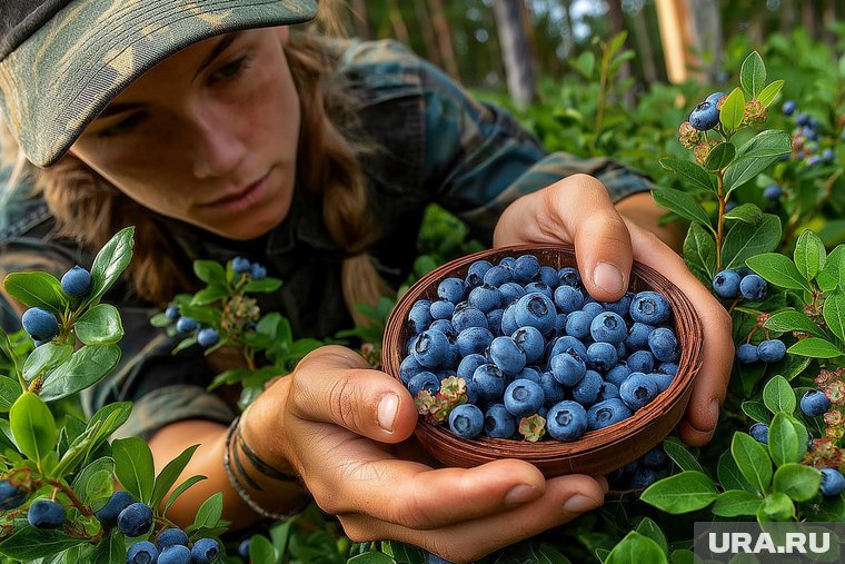 В ХМАО в разгаре сезон сбора ягоды, которую называют эликсиром молодости