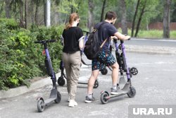 Курганцам вынесли более 300 штрафов за неподобающее использование самокатов